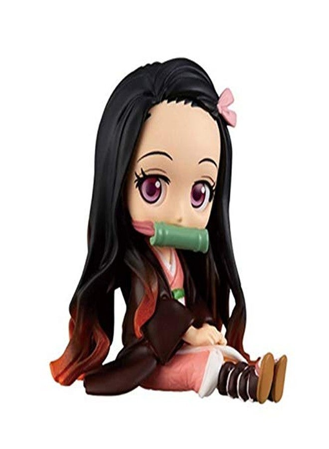 Trunkin | Demon Slayer Set of 6 Model B 6-8.5 Cms Action Figure | Kimetsu No Yaiba Anime Figure Nezuko Tanjiro Zenitsu Inosuke Giyu Weeb Manga Collectible | Figurine - Image 5